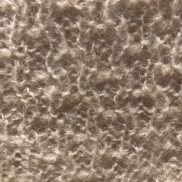 Ann Taylor Loft Women’s Shrug Sweater Size M. Cream Color with Hint of Pink. - Picture 4 of 8